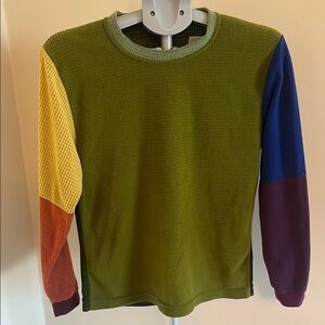 SAMBOB grid fleece long sleeve - from their first drop!